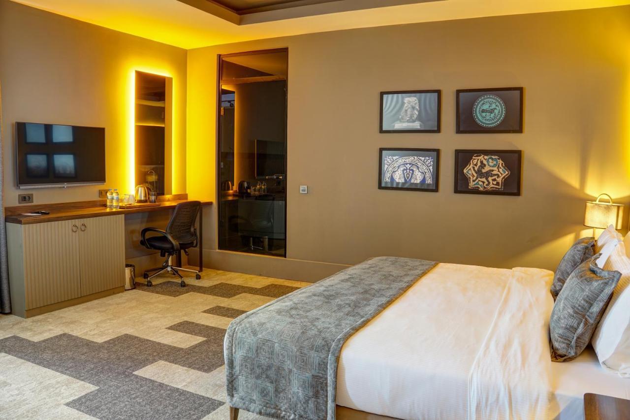 Four Mansions Hotel Kayseri Esterno foto
