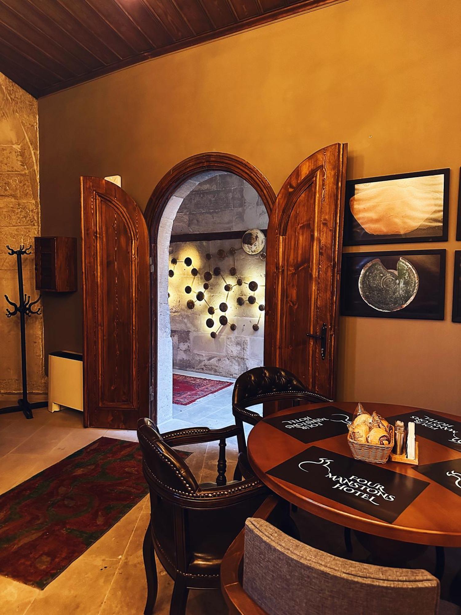 Four Mansions Hotel Kayseri Esterno foto