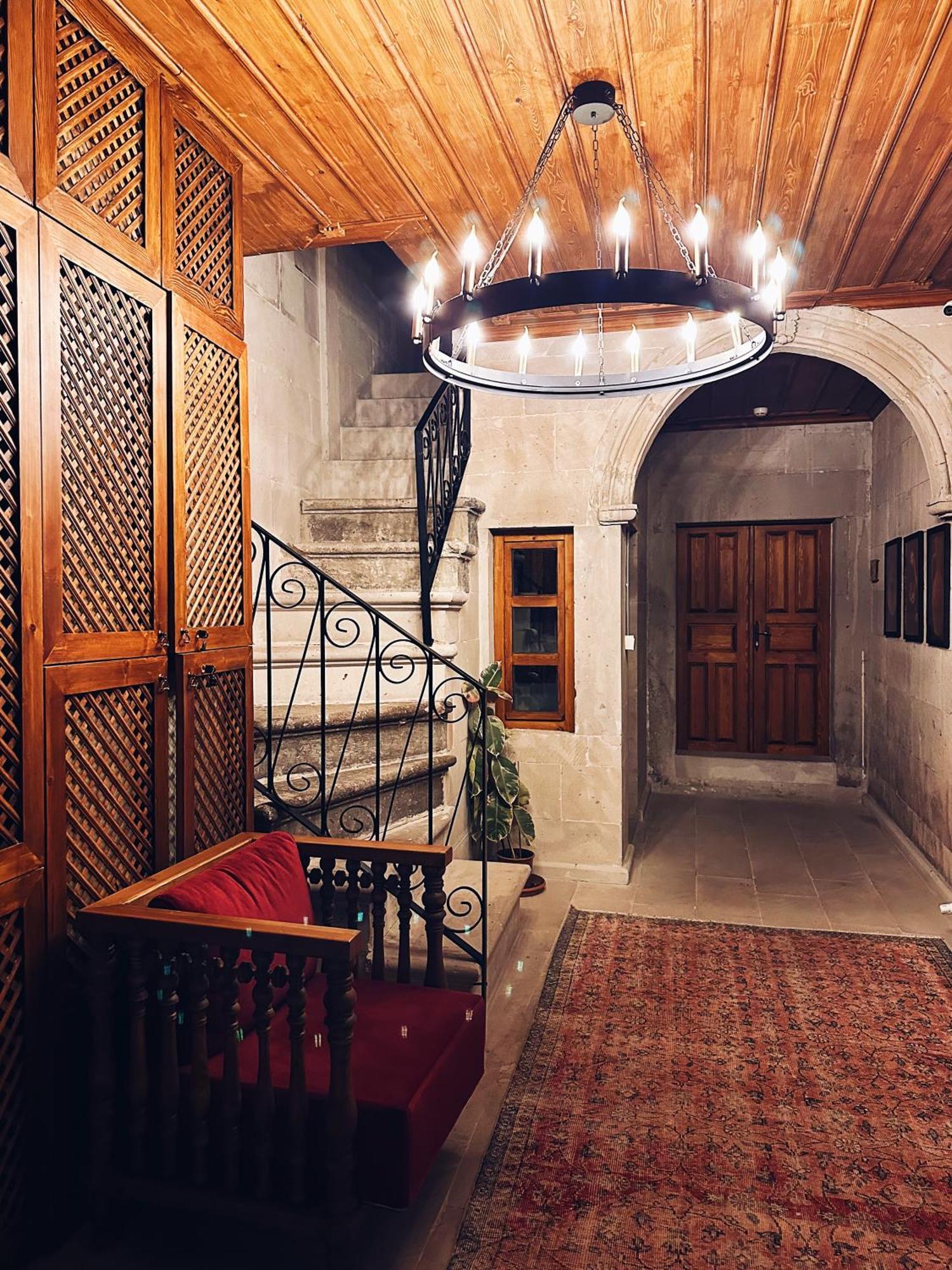 Four Mansions Hotel Kayseri Esterno foto