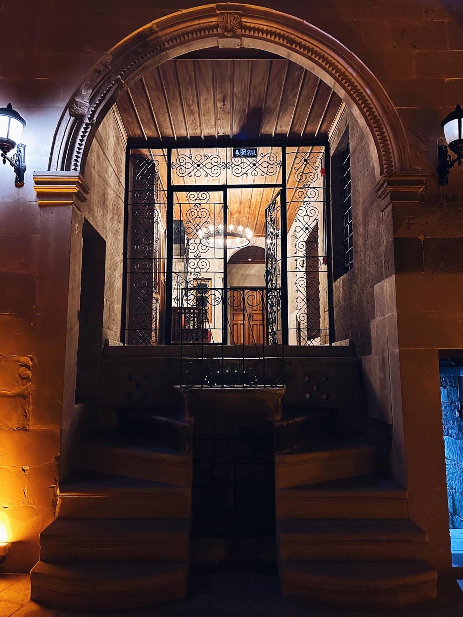 Four Mansions Hotel Kayseri Esterno foto