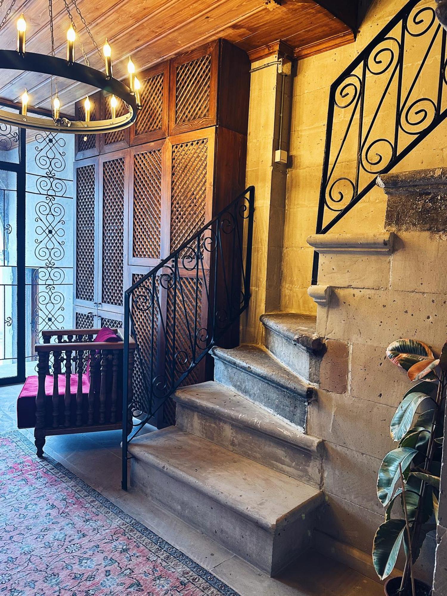 Four Mansions Hotel Kayseri Esterno foto