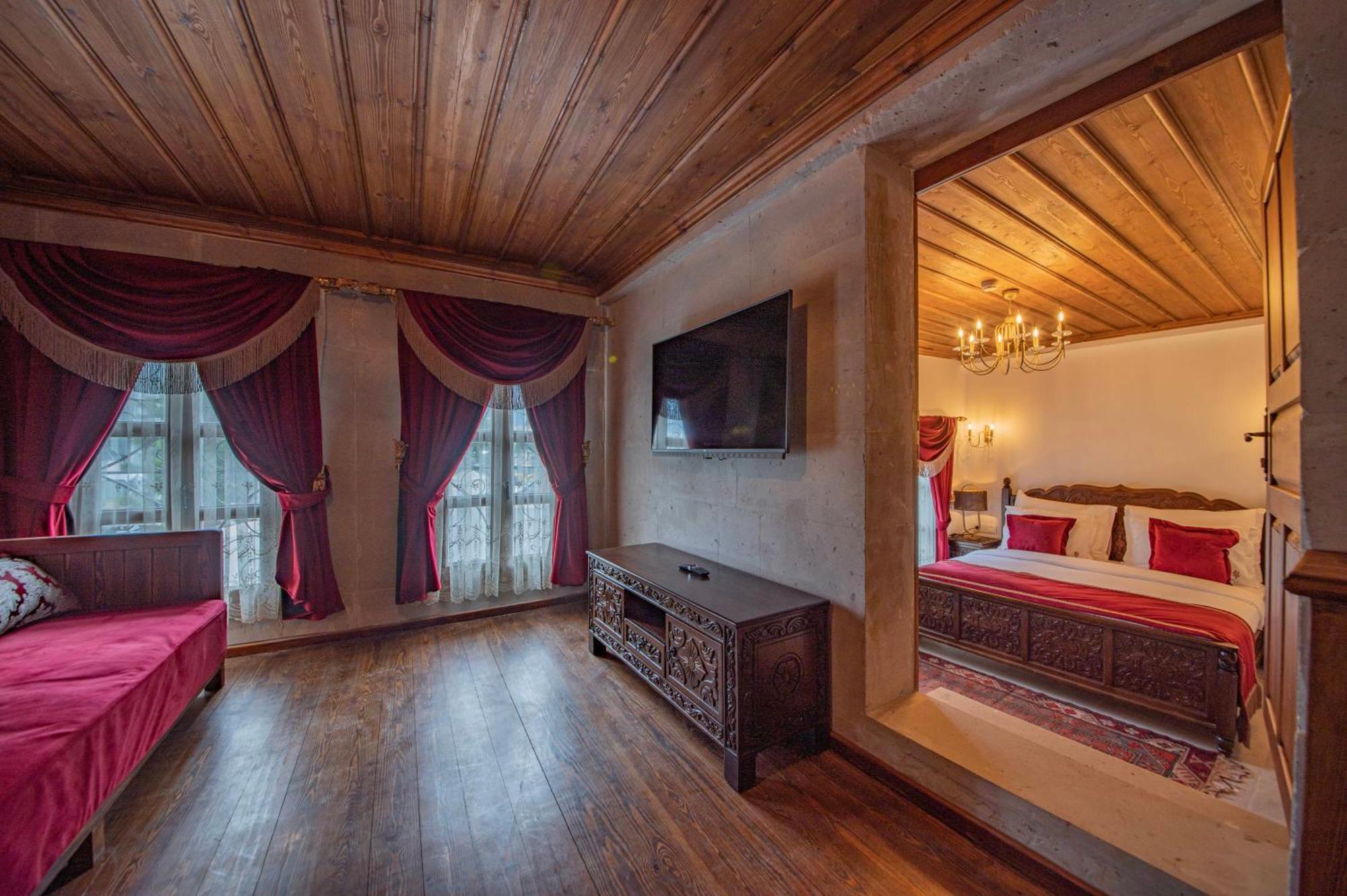 Four Mansions Hotel Kayseri Esterno foto