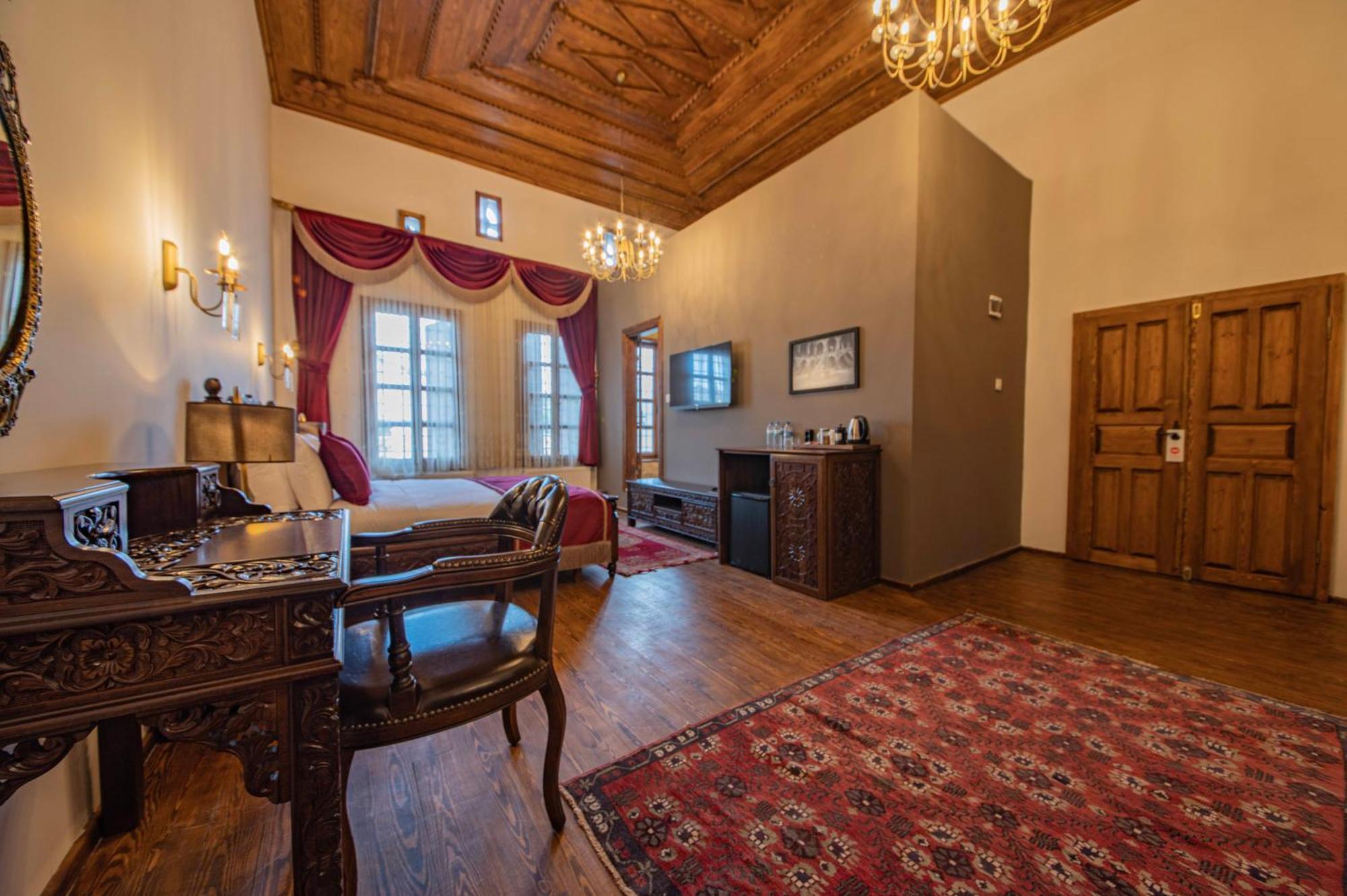 Four Mansions Hotel Kayseri Esterno foto