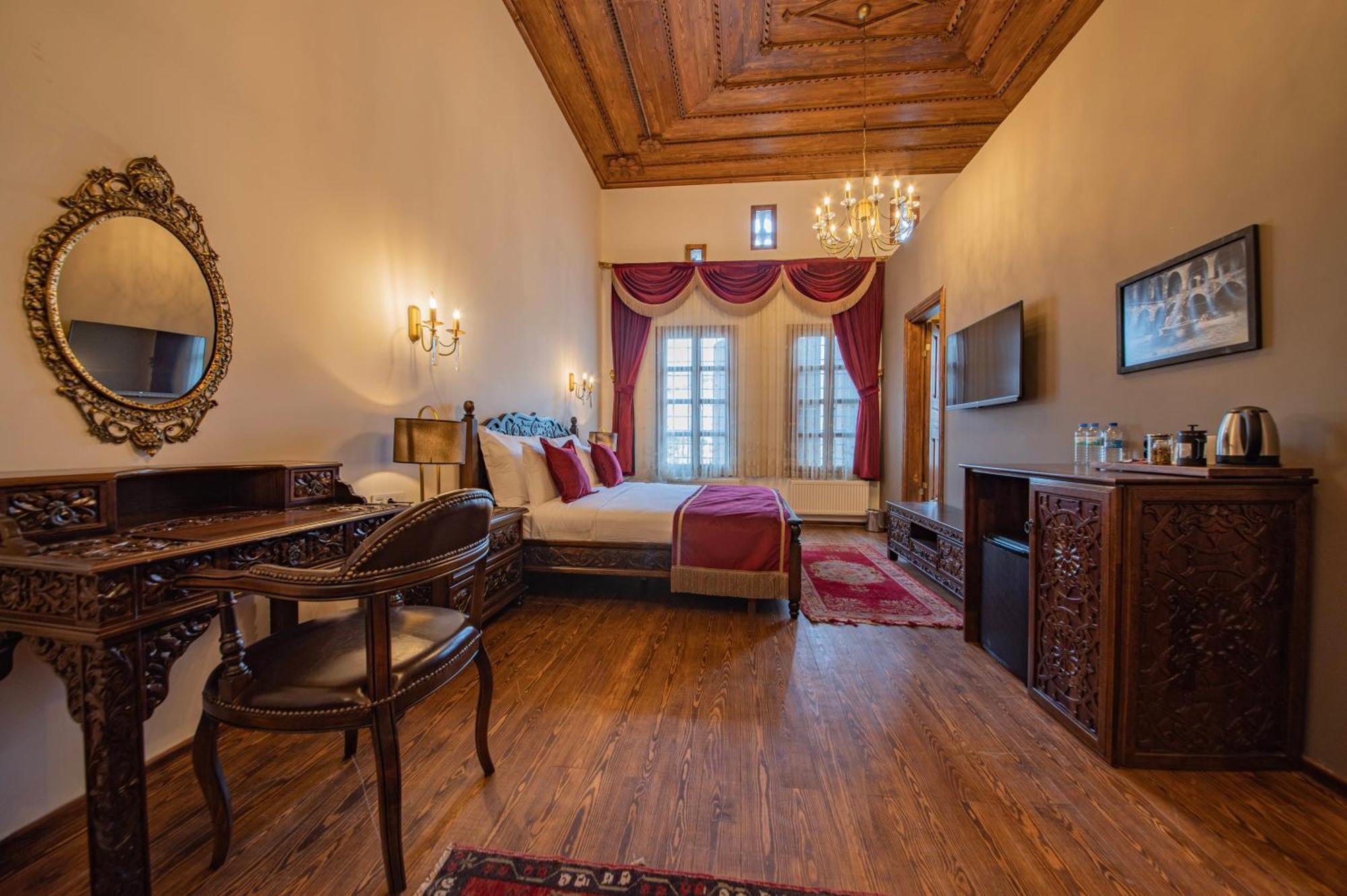 Four Mansions Hotel Kayseri Esterno foto