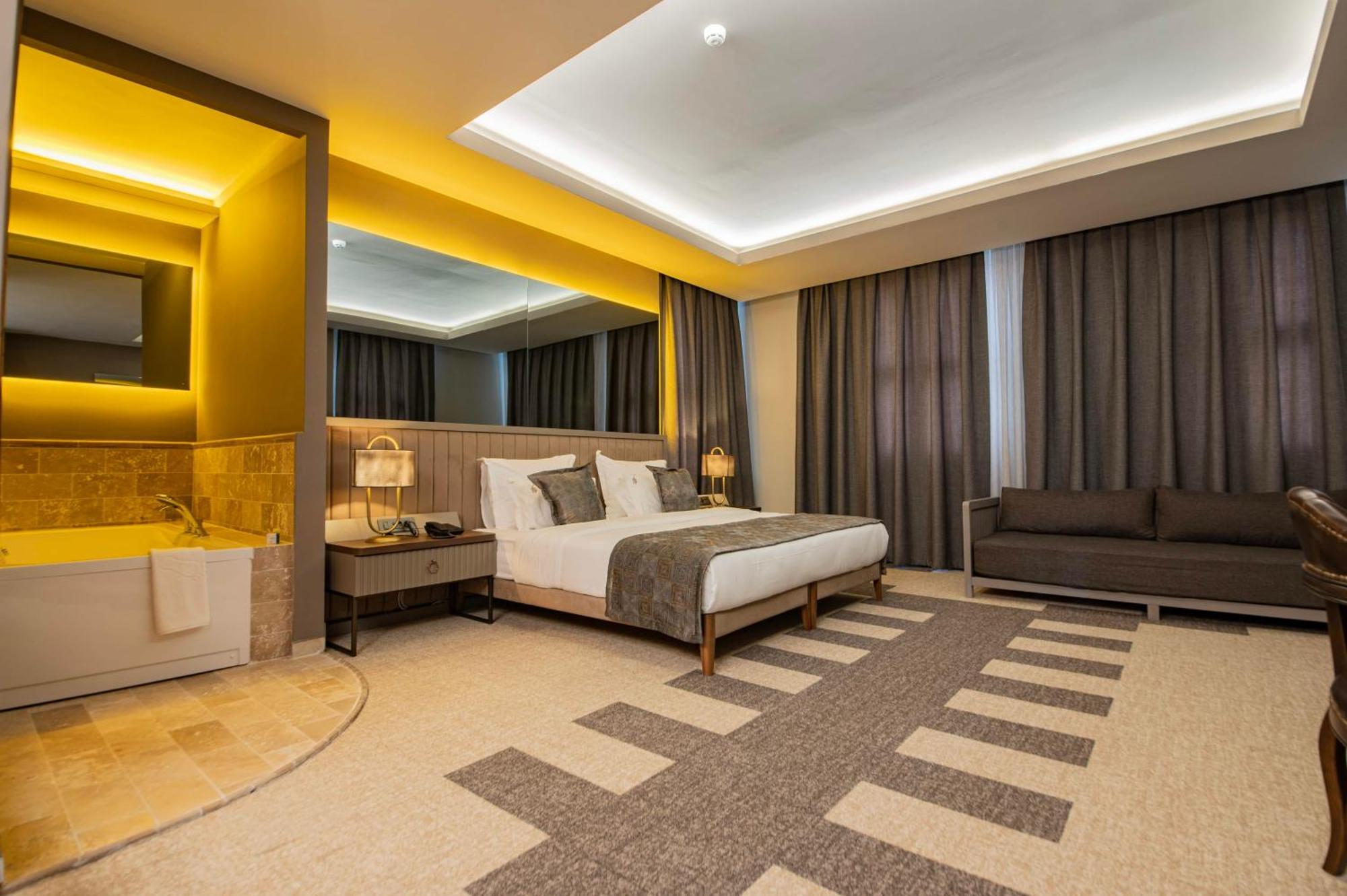 Four Mansions Hotel Kayseri Esterno foto