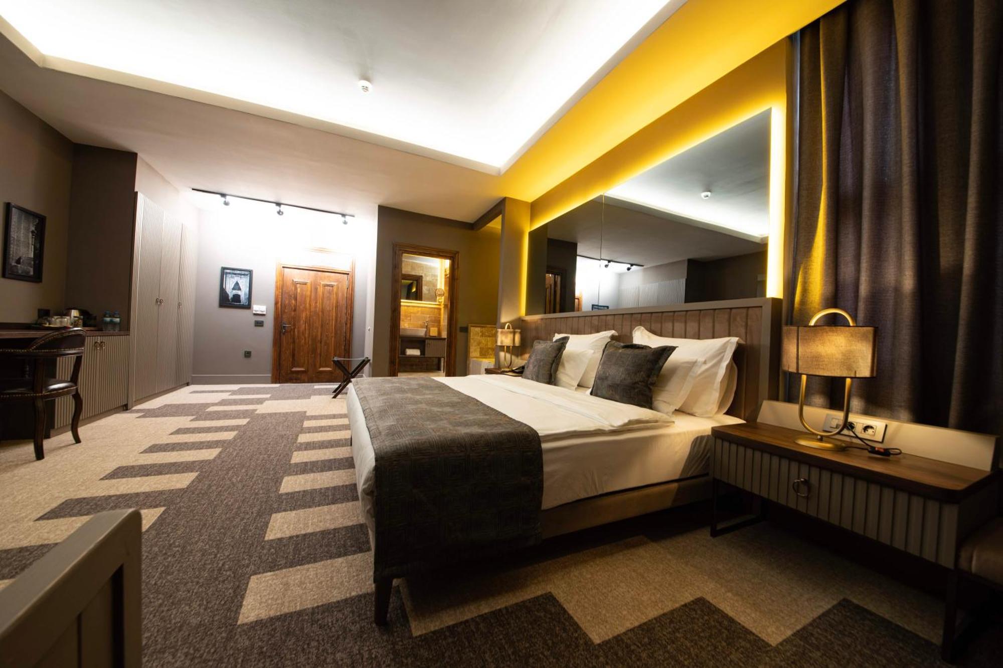 Four Mansions Hotel Kayseri Esterno foto
