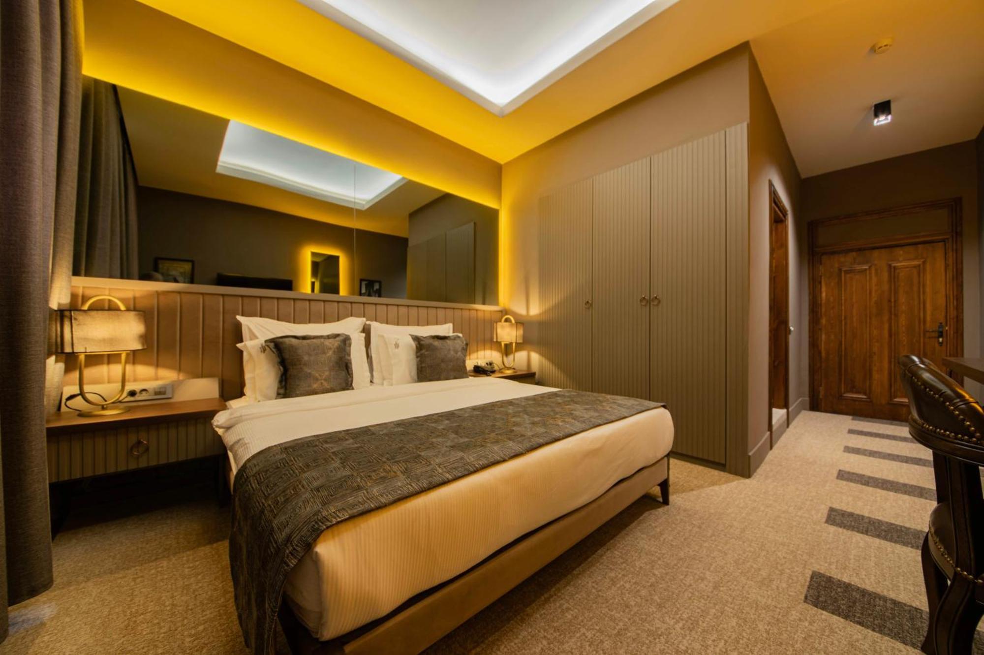 Four Mansions Hotel Kayseri Esterno foto