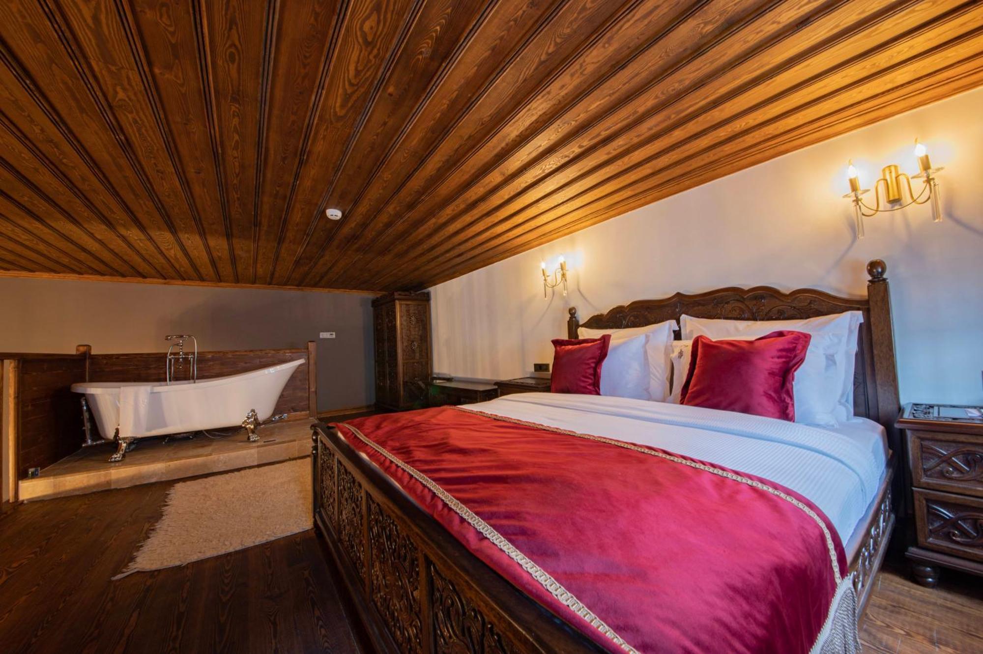 Four Mansions Hotel Kayseri Esterno foto