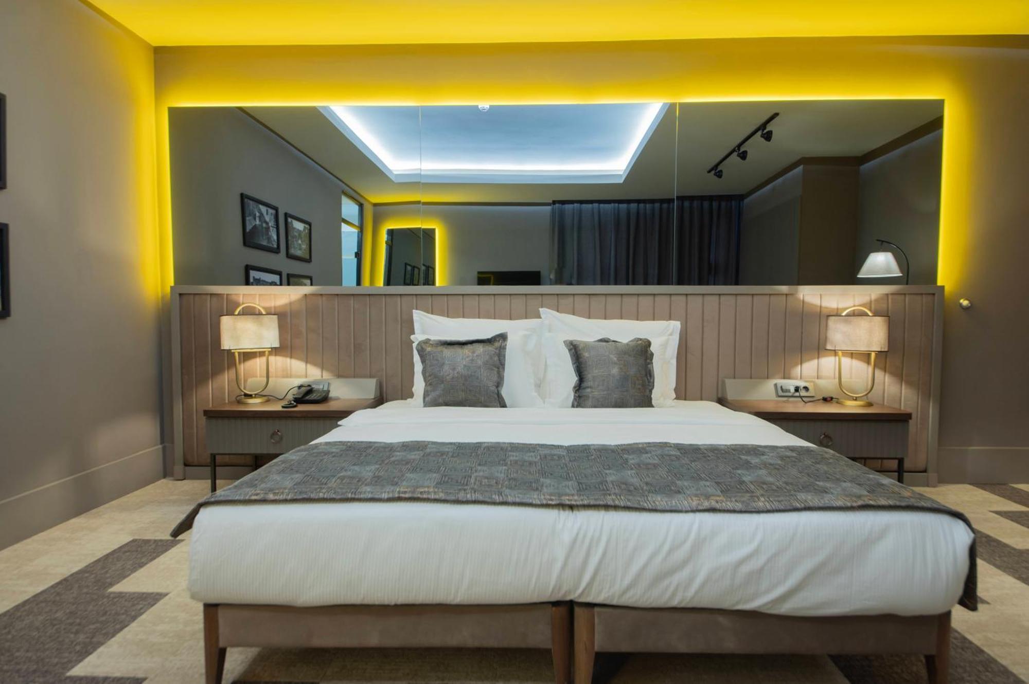 Four Mansions Hotel Kayseri Esterno foto
