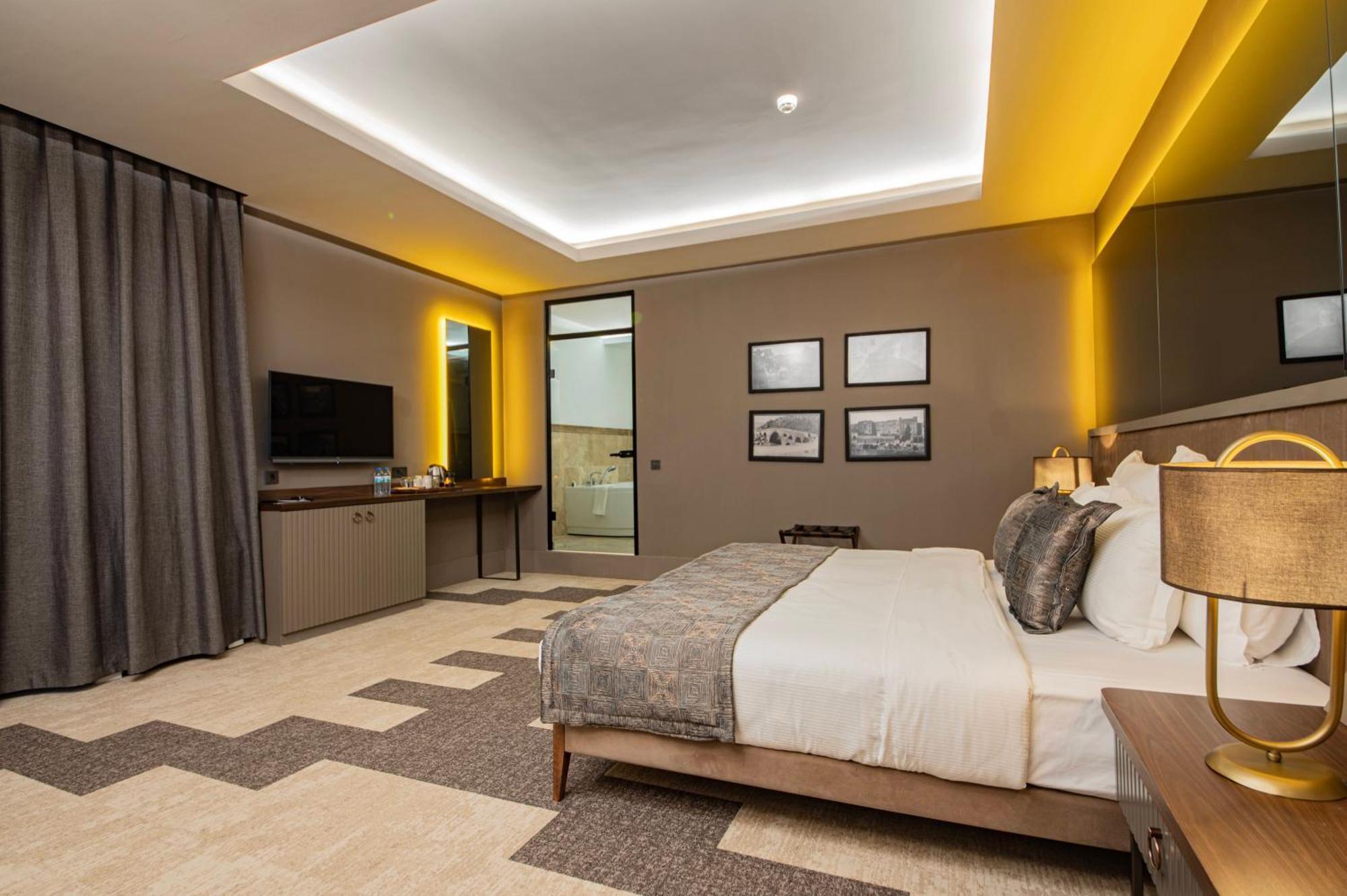Four Mansions Hotel Kayseri Esterno foto