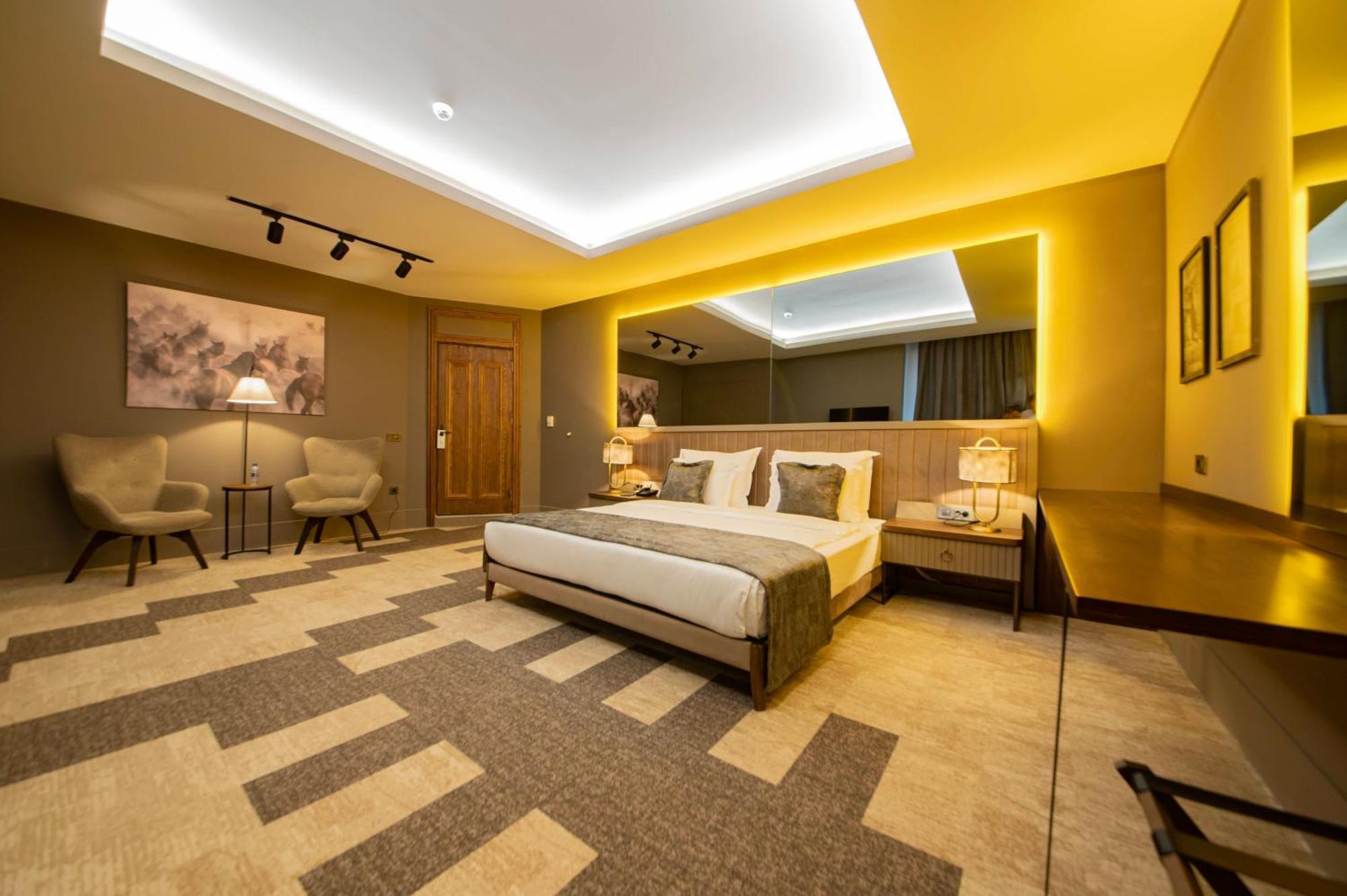 Four Mansions Hotel Kayseri Esterno foto