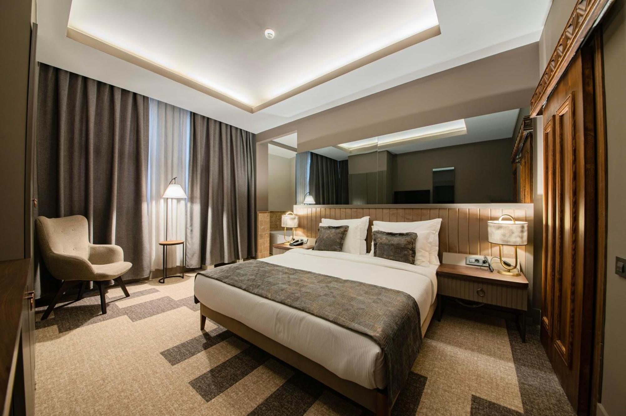 Four Mansions Hotel Kayseri Esterno foto