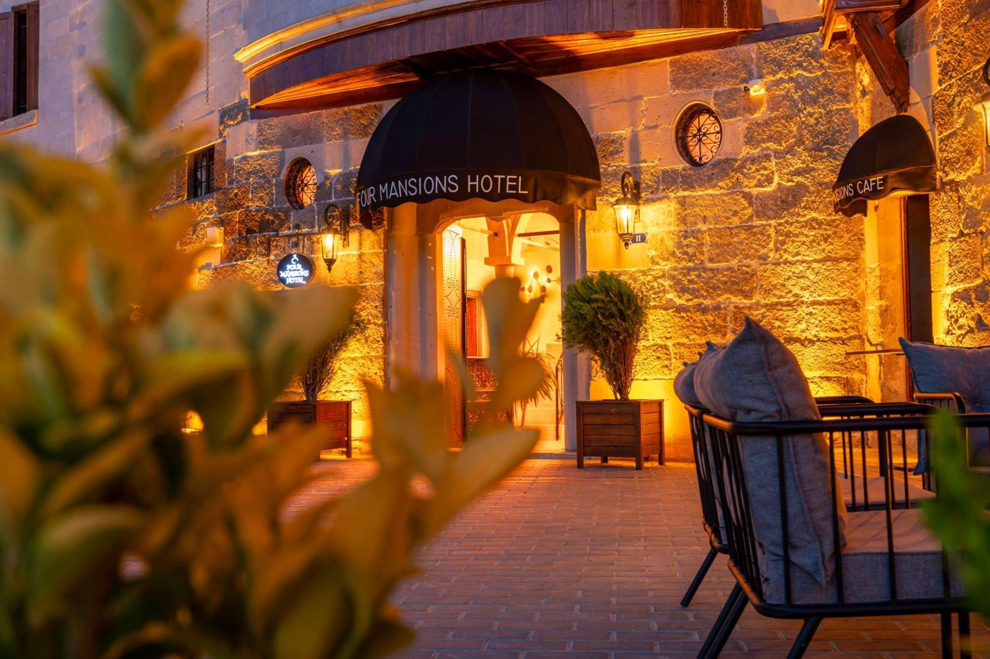 Four Mansions Hotel Kayseri Esterno foto