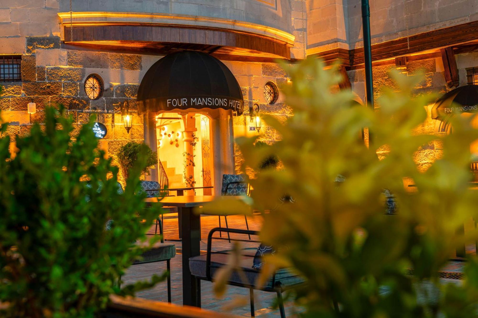 Four Mansions Hotel Kayseri Esterno foto