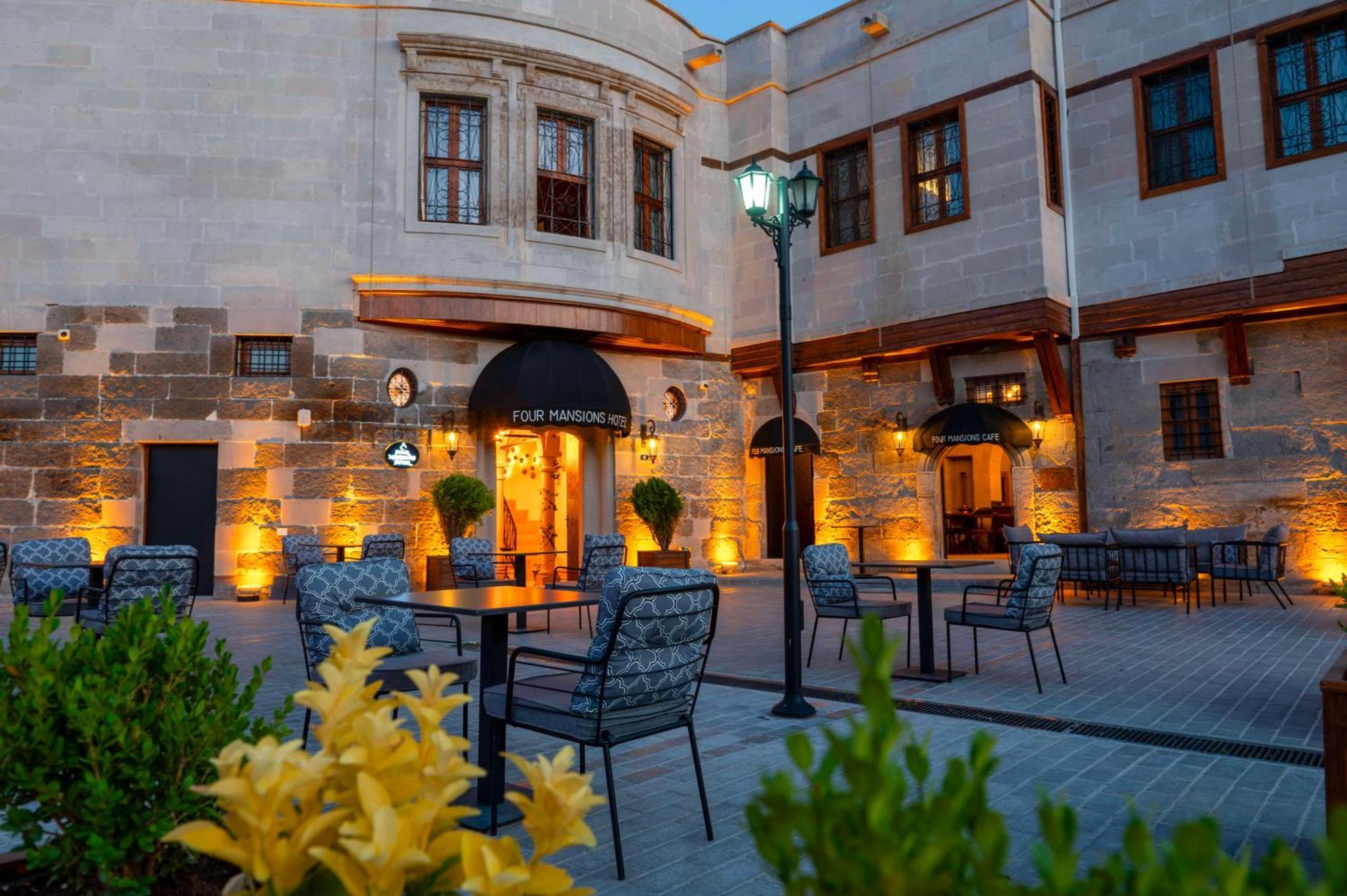 Four Mansions Hotel Kayseri Esterno foto